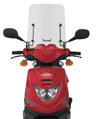 Slipstreamer - Slipstreamer Scoot 30 Windshield - 14 3/4in. W x 16 1/4in. H - S-SCOOT30