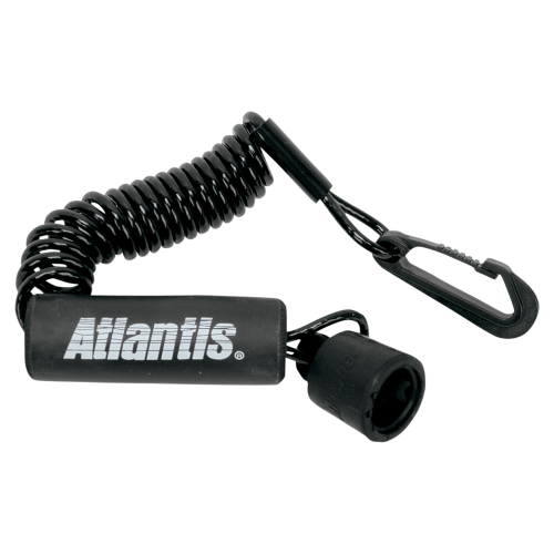 Atlantis - Atlantis Sea-Doo/Ski-Doo DESS Lanyard - Black - A7459DES