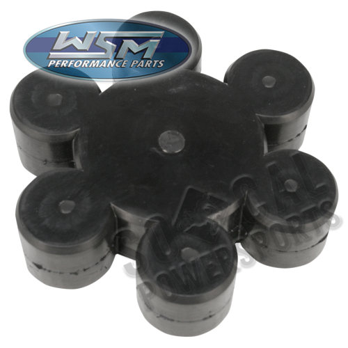 WSM - WSM High Performance Coupler Damper - 003-206