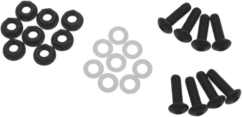 PUIG - PUIG Windscreen Standard Screw Kit - Black - 0956N