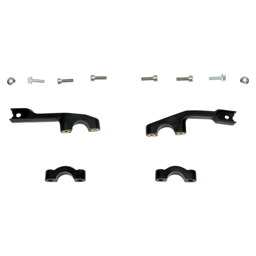 Acerbis - Acerbis Uniko Vented Handguards Mounting Kit - Plastic - 2097190001