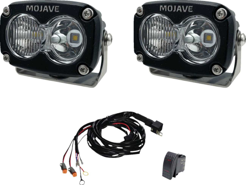 All Balls - All Balls LED Racing Light Kit - 2in.x3in. - 20W - 2000LM - TLM2X3-KIT