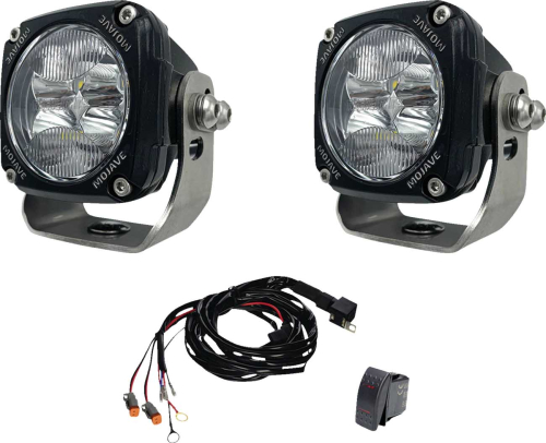 All Balls - All Balls LED Racing Light Kit - 3in. - 40W - 3000 LM - TLM3-KIT