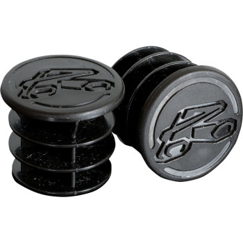 Renthal - Renthal HandleBar End Plug - Black - E195