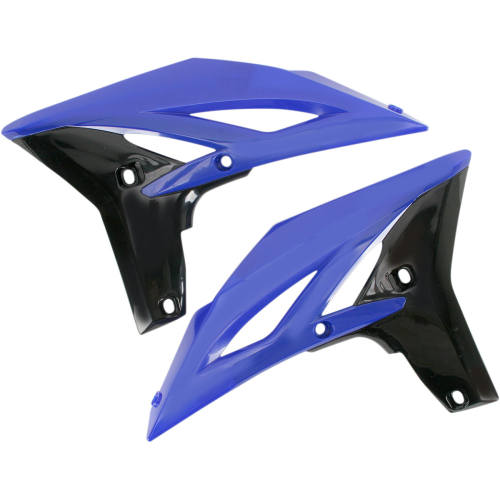 Acerbis - Acerbis Radiator Shrouds - Blue/Black 10 - 2171761034