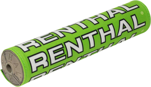 Renthal - Renthal Vintage SX Crossbar Pad - Green/White - P357