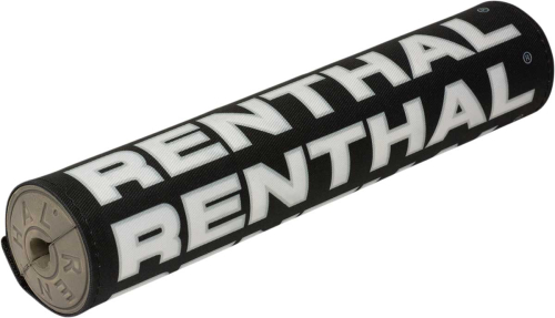 Renthal - Renthal Vintage SX Crossbar Pad - Black/Silver/White - P359