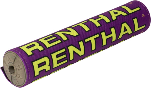Renthal - Renthal Vintage SX Crossbar Pad - Purple/Yellow - P353