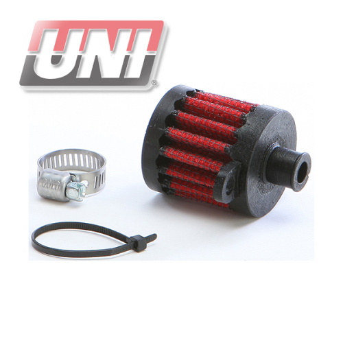 Uni - Uni Breather Filter - Push-In - 1/2in. - UP-123