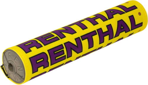 Renthal - Renthal Vintage SX Crossbar Pad - Yellow/Purple - P354