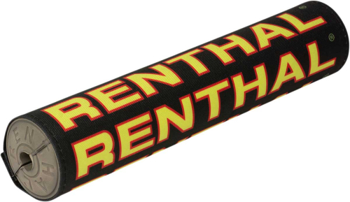 Renthal - Renthal Vintage SX Crossbar Pad - Black/Yellow - P355