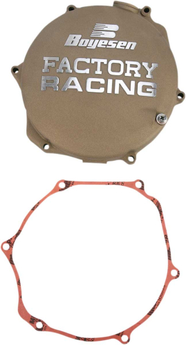 Boyesen - Boyesen Factory Clutch Cover - Magnesium - CC-26AM