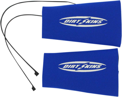 Schampa - Schampa Dirt Skins - Fork Skins - Blue - DSFRKSKN01-2
