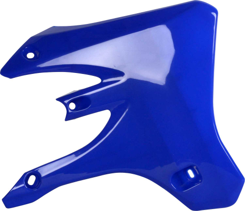 Polisport - Polisport Radiator Shroud - Blue - 8429200002