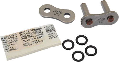 EK Chain - EK Chain Rivet Connecting Link for 630 SRO O-Ring Chain - Natural - 630SRO-MLJ