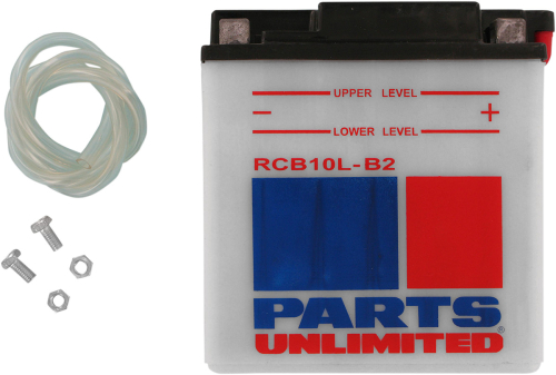 Parts Unlimited - Parts Unlimited 12V Heavy Duty Battery - LEMM221L2