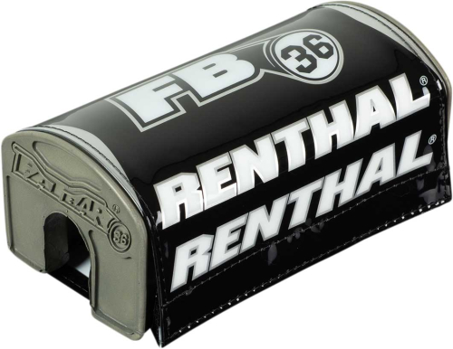 Renthal - Renthal Fatbar36 Pad - Black/Silver/White - P341