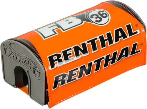 Renthal - Renthal Fatbar36 Pad - Orange/White/Black - P342