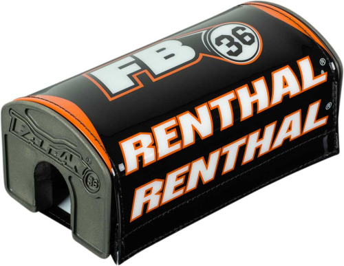 Renthal - Renthal Fatbar36 Pad - Black/Orange/White - P347