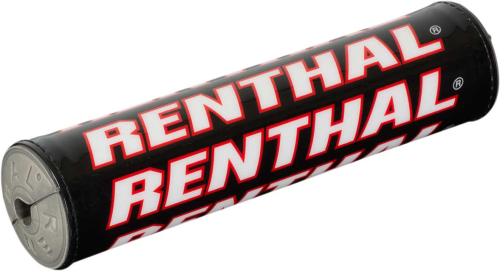 Renthal - Renthal SX Crossbar Pad - 180mm. - Black/White/Red - P301