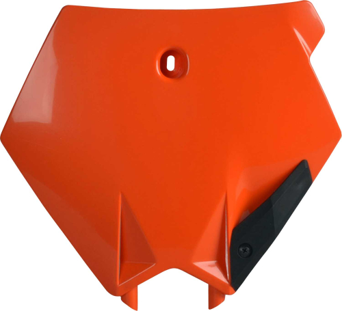 Polisport - Polisport Front Number Plate - Orange - 8660900002