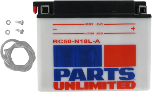Parts Unlimited - Parts Unlimited 12V Heavy Duty Battery - LEMM2218Y