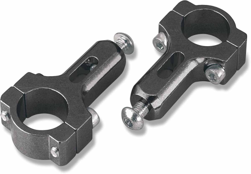 Moose Racing - Moose Racing Standard Inner Mount Clamp - 7/8in. Bar (Steel/Aluminum/Alloy) - Black - 50-032B