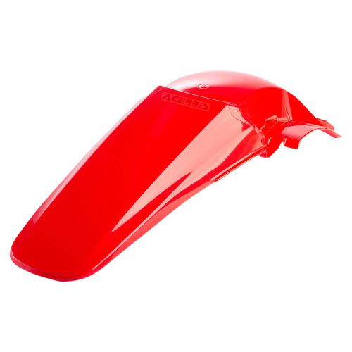 Acerbis - Acerbis Rear Fender - Red - 2040610227