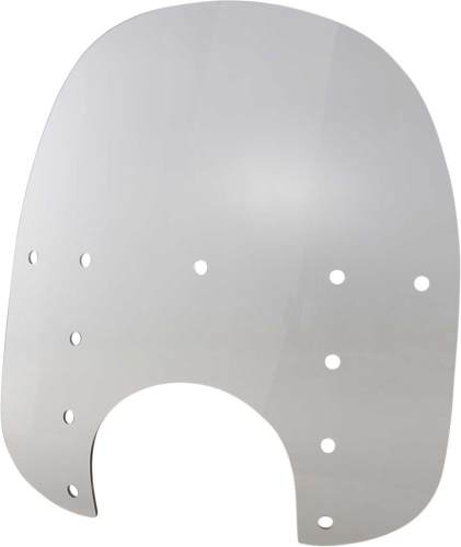 Memphis Shades - Memphis Shades Replacement Plastic for Fats Windshield (9in. Cutout) - 17in. - Solar - MEP3629