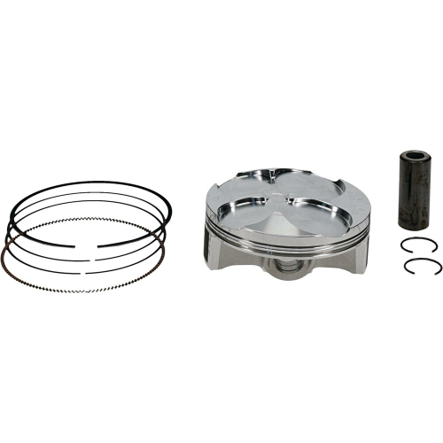 Vertex - Vertex Forged High Compression Piston Kit - Standard Bore 78.97mm, 14.4:1 High Compression - 24579B
