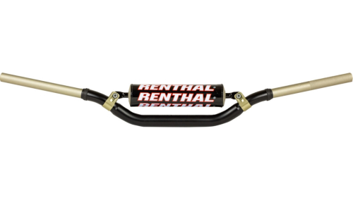 Renthal - Renthal Twinwall Handlebar - KTM SX 85 13+/ Husqvarna TE85 17+ Bend - Black - 993-01-BK-16-294