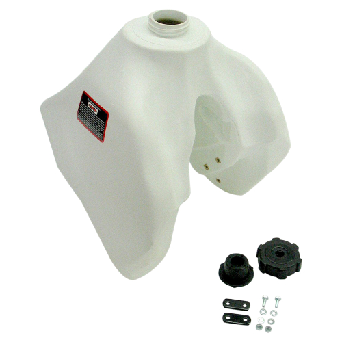 IMS - IMS Large Capacity Gas Tank - White - 4.0Gal. - 112222-W1