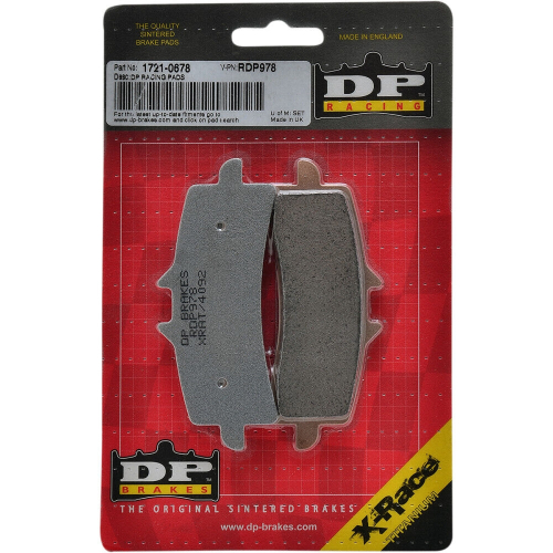 DP Brakes - DP Brakes Standard Sintered Metal Brake Pads - DP713