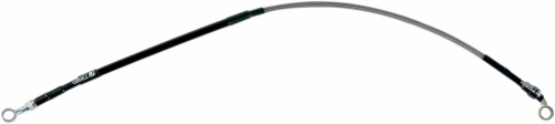 Moose Racing - Moose Racing Stainless Steel Braided Brake Line - H02-2-034/P