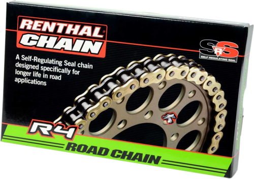 Renthal - Renthal 525 R4 SRS Road Chain - 130 Links - C391