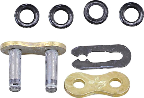 Renthal - Renthal Clip Masterlink for 520 R4 ATV Z-Ring Chain - Gold - C297