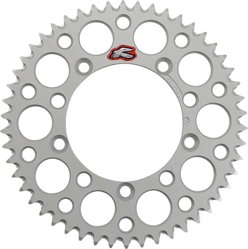 Renthal - Renthal Ultralight Rear Sprocket - Silver - 50T - 192U-420-50GPSI
