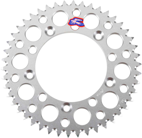 Renthal - Renthal Ultralight Rear Sprocket - Silver - 48T - 192U-420-48GPSI