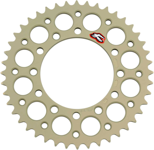 Renthal - Renthal Ultralight Rear Sprocket - 44T - 210U-520-44P-HA