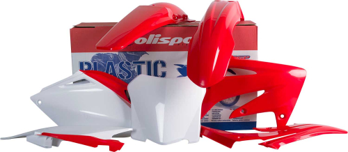 Polisport - Polisport Plastic Kit - Red - 90142