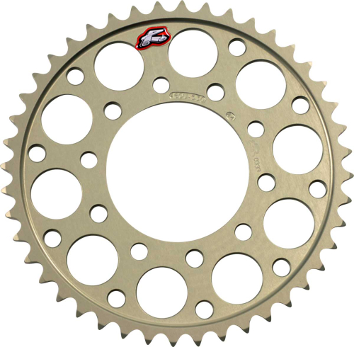 Renthal - Renthal Ultralight Rear Sprocket - 44T - 460U-530-44P-HA