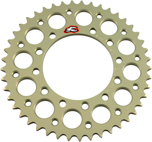 Renthal - Renthal Ultralight Rear Sprocket - 45T - 210U-520-45P-HA