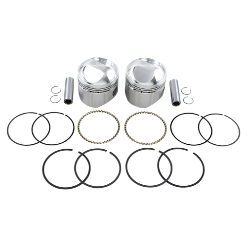 Wiseco - Wiseco K Piston Kit (74ci., Domed) - .030in. Oversize to 3.467in., 9:1 Compression - K1608