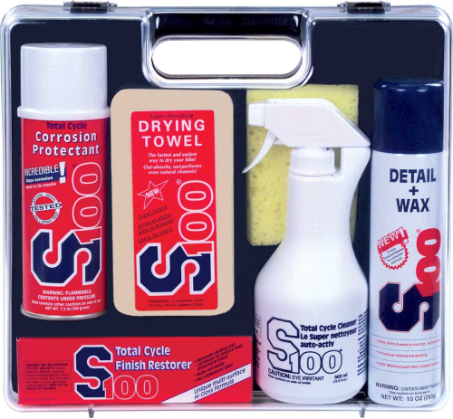 S100 - S100 Cycle Care Gift Set - 12000C