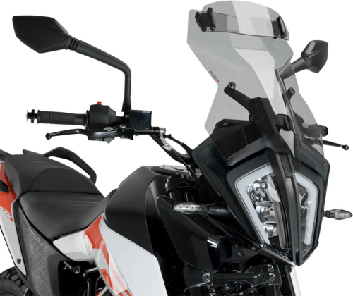 PUIG - PUIG Touring Windscreen - Smoke - 20415H