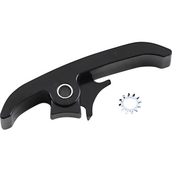 T.M. Designworks - T.M. Designworks Lower Frame Mount Powerlip Chain Pad - Black - KTM-FP4-BK