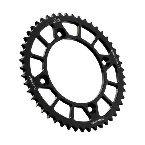 JT Sprockets - JT Sprockets Racelite Aluminium Rear Sprocket - 48T - JTA895.48BLK