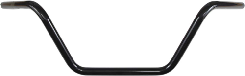 Drag Specialties - Drag Specialties 1in. Buckhorn Medium Handlebar - Black - 0601-4183