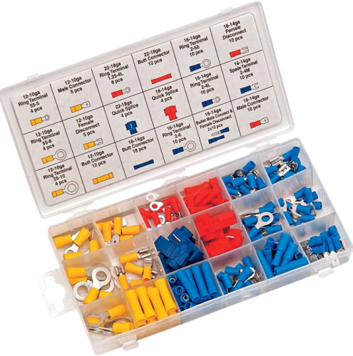 Performance Tools - Performance Tools 160 Piece Wire Terminal Assortment - W5213
