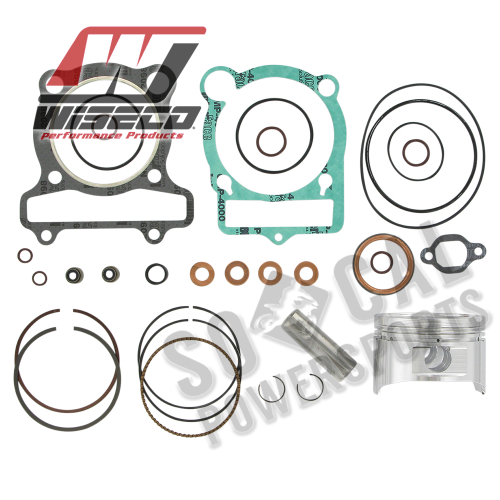 Wiseco - Wiseco Top End Kit - 0.50mm Oversize to 83.50mm, 8.6:1 Compression - PK1778